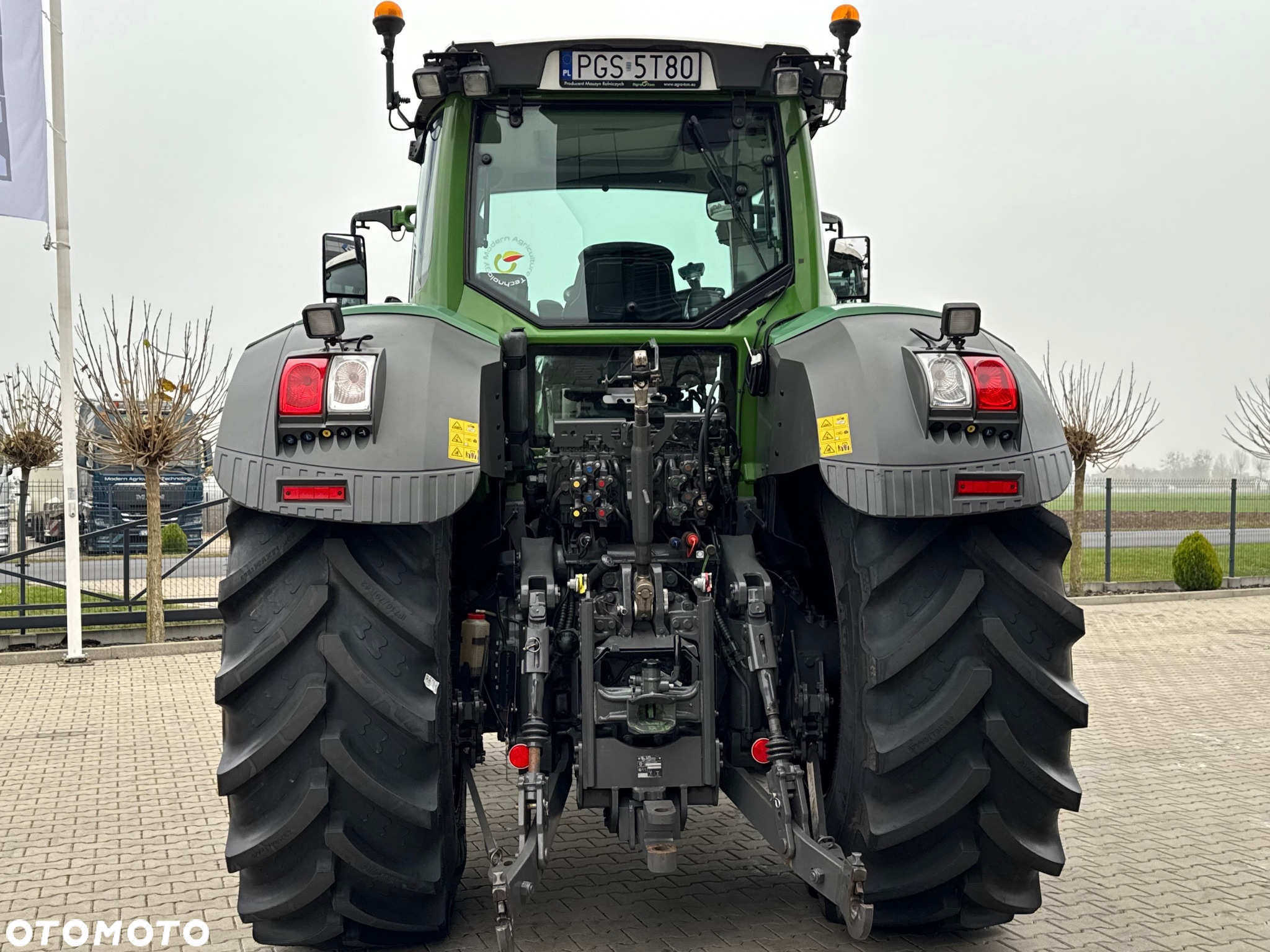 Fendt 828 VARIO Profi Plus - 5