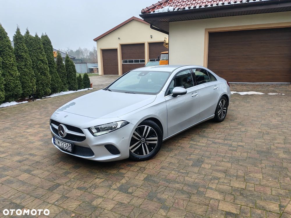 Mercedes-Benz Klasa A 180 d 7G-DCT Edition 19 - 11