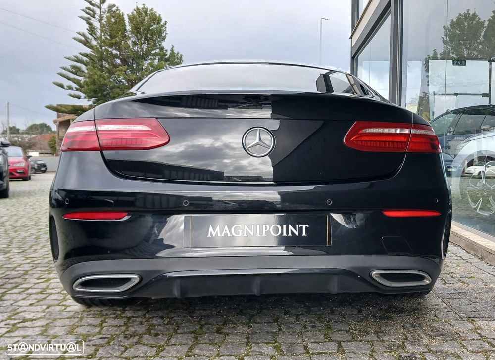 Mercedes-Benz E 220 d AMG Line Aut. - 5