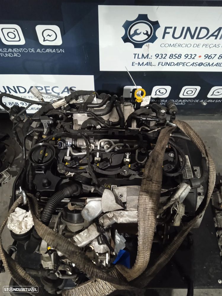 Motor Skoda Octavia III 2.0 TDi 150Cv Ref: CKF - 4