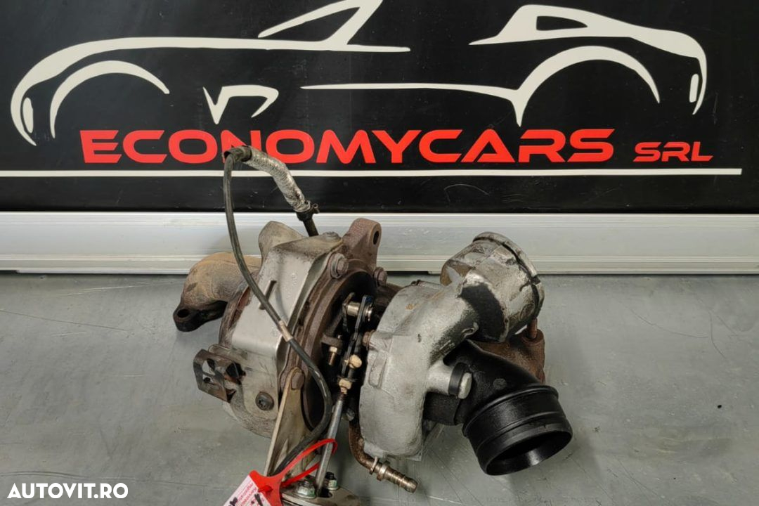 Turbosuflanta, cod 03G253014N, VW Passat (3C2), 2.0 TDI, BMP BMM. - 2