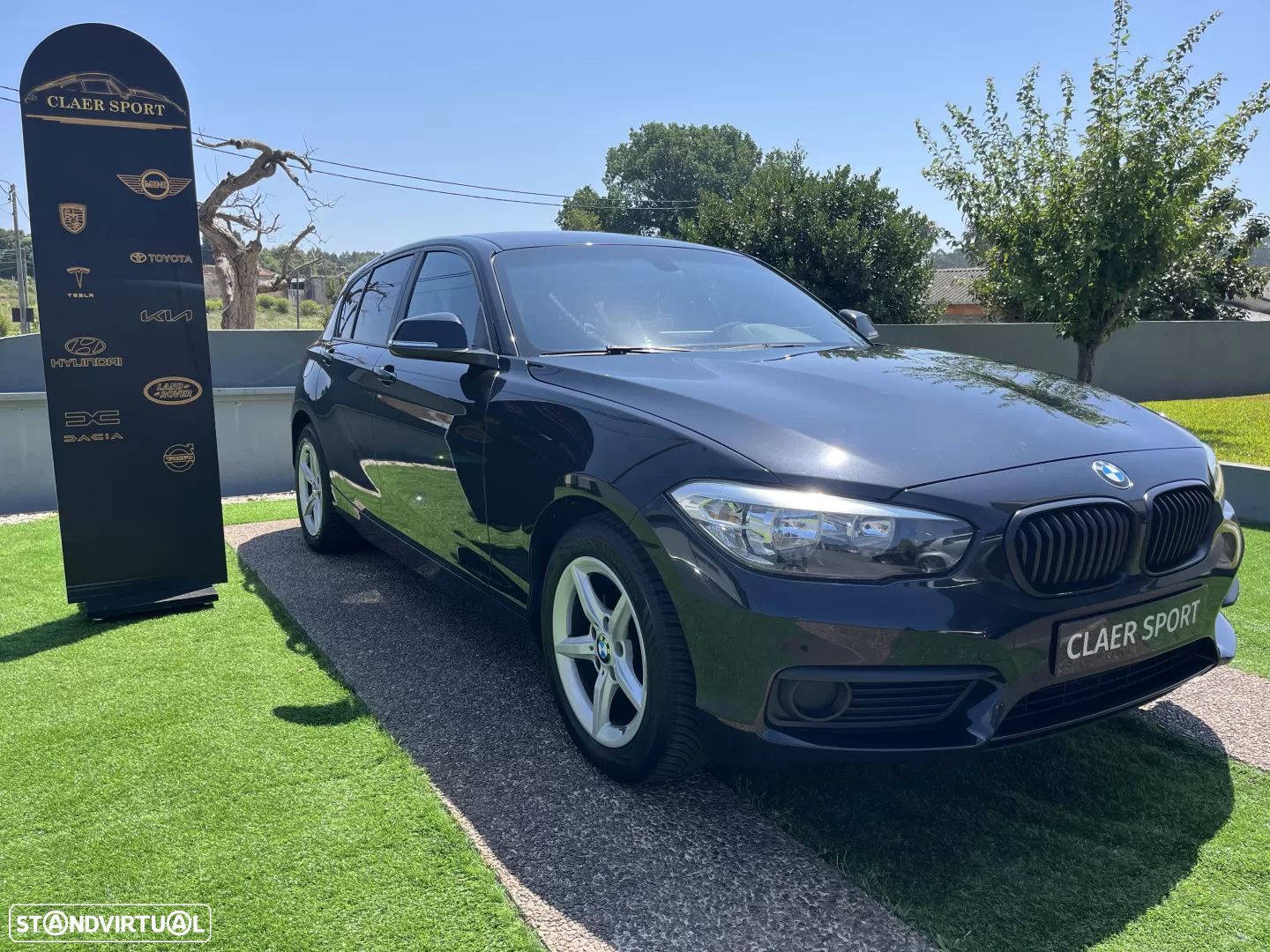 BMW 116 d EfficientDynamics Edition Sport Line - 1