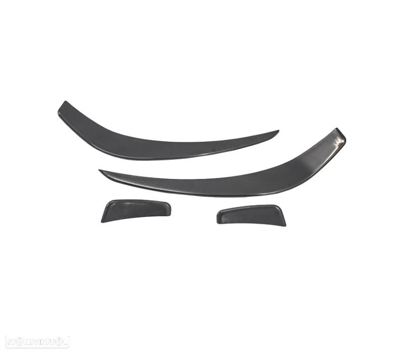 LIP LATERAL DE PARA-CHOQUES MERCEDES CLASE A W176 AERO KIT LOOK A45 - 2