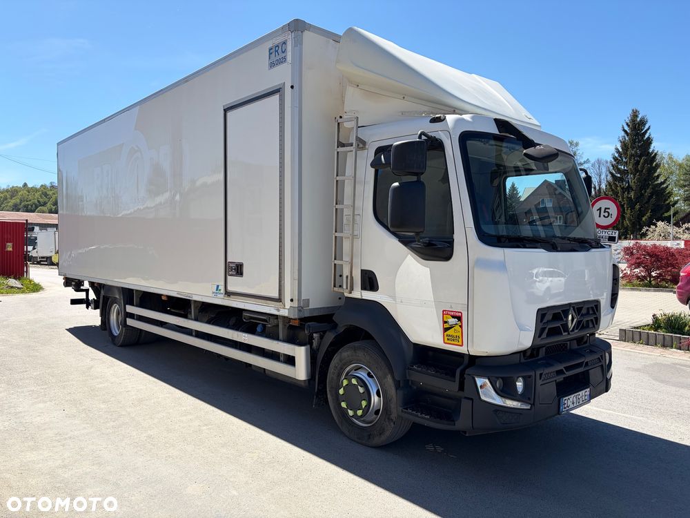 Renault D 16.250 Kontener kurierka izoterma 19 palet klima winda - 2