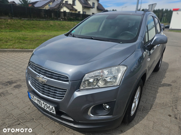 Chevrolet Trax 1.4T LS
