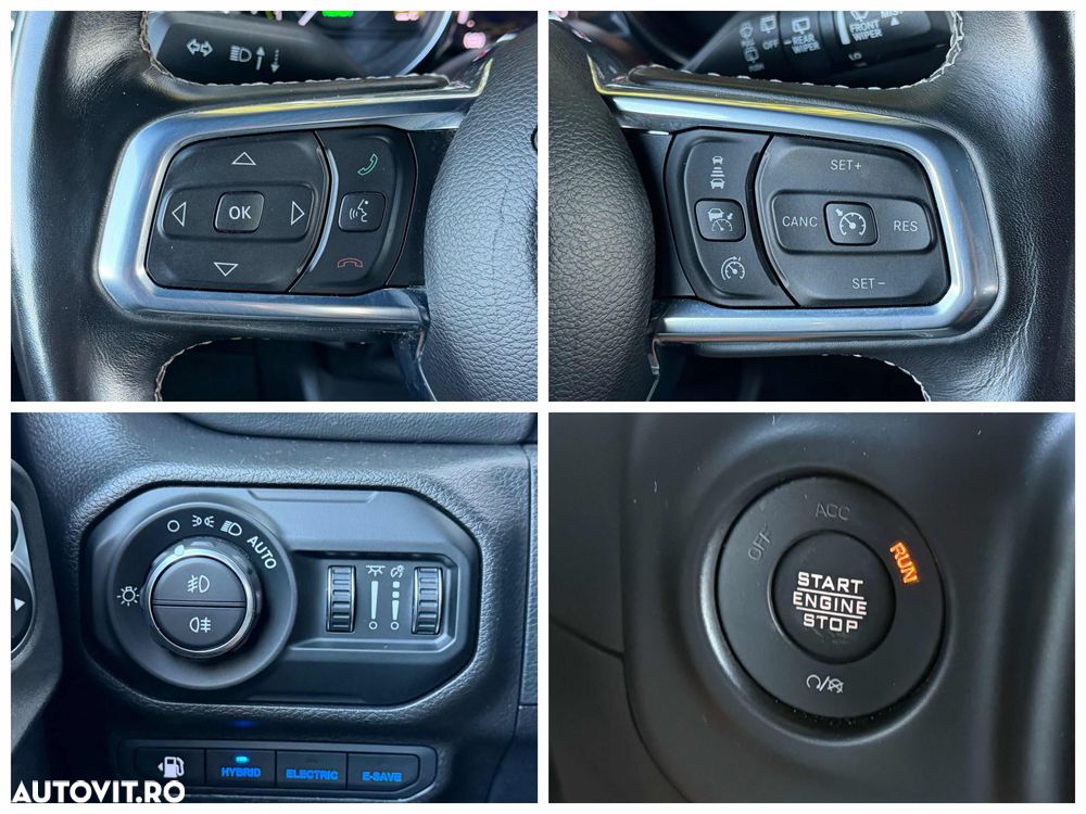 Jeep Wrangler 2.0 4xe AT8 PHEV Sahara - 26