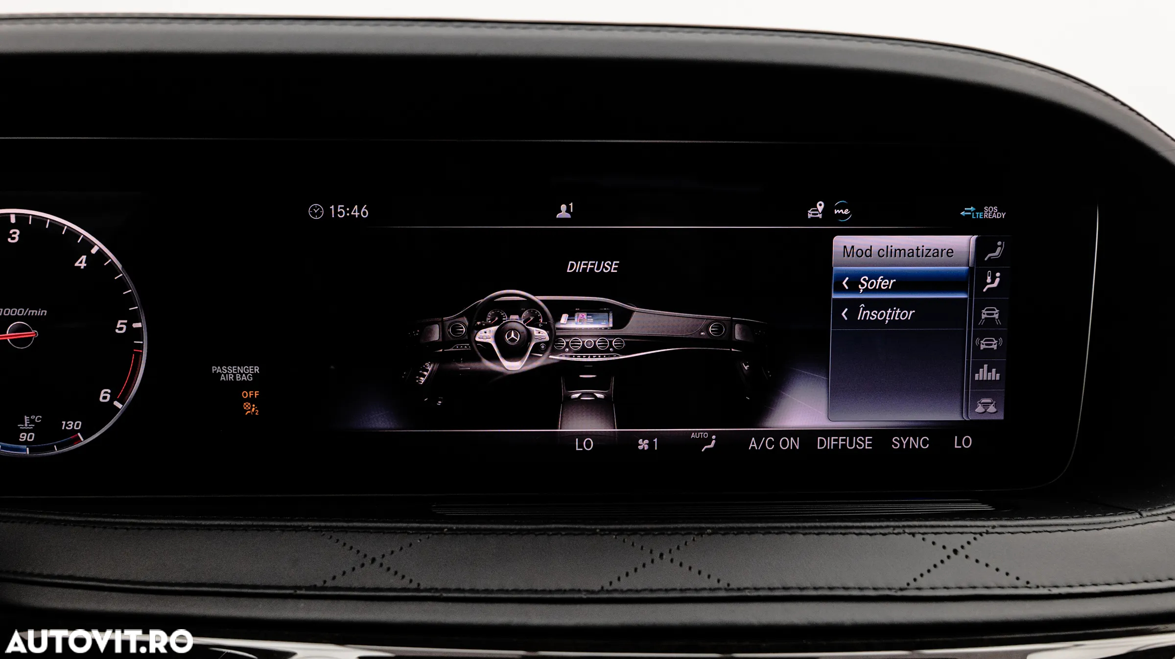Mercedes-Benz S 400 d 4Matic 9G-TRONIC - 38