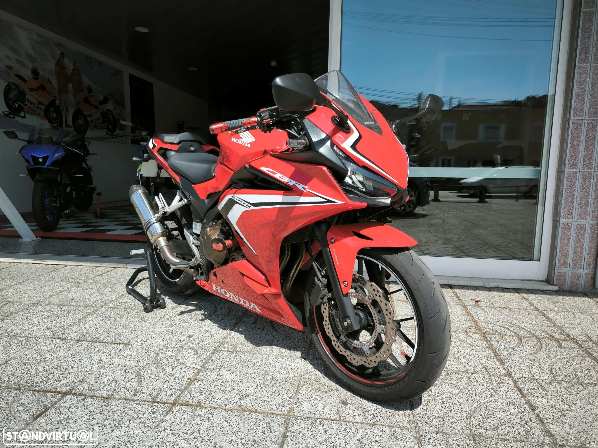 Honda CBR 500 RA 35kw - 1