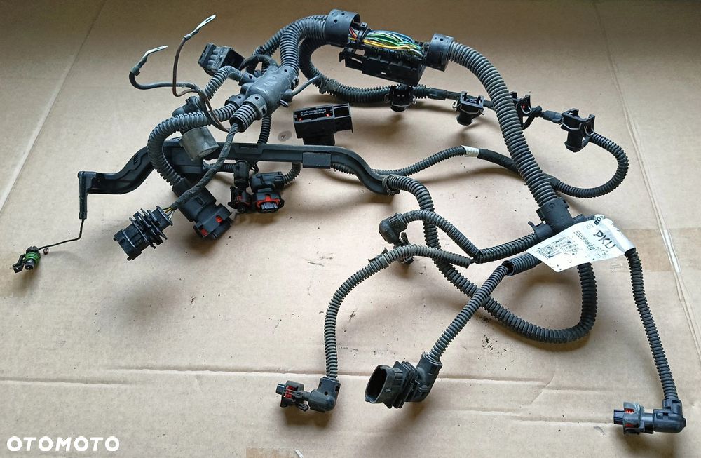 Tigra B instalacja wiązka 1,4 16V Z14XEP Corsa C Corsa D Opel - 1