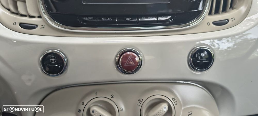 Fiat 500 1.2 Lounge Dualogic - 14