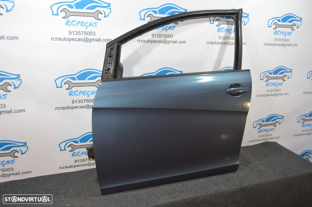 PORTA FRENTE FRONTAL ESQUERDA SEAT ALTEA II 2 MK2 5P FECHO ELEVADOR MOTOR PUXADOR VIDRO - 2