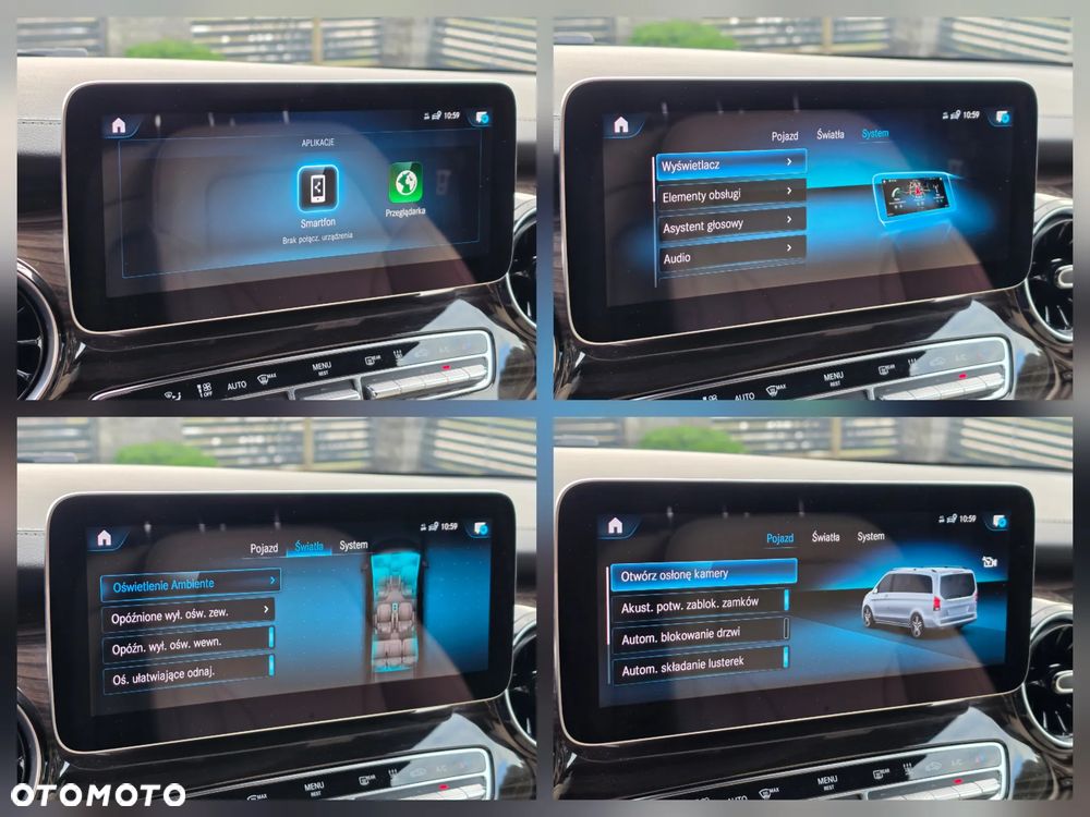 Mercedes-Benz Klasa V 300 d 4-Matic 9G-Tronic (ekstra dł) - 36