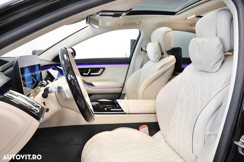 Mercedes-Benz S 500 4MATIC MHEV Long Aut. - 17