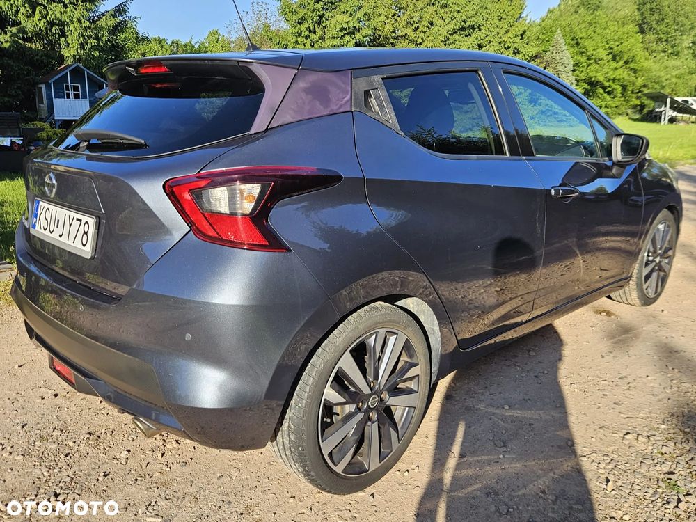 Nissan Micra 1.0 DIG-T Tekna - 9