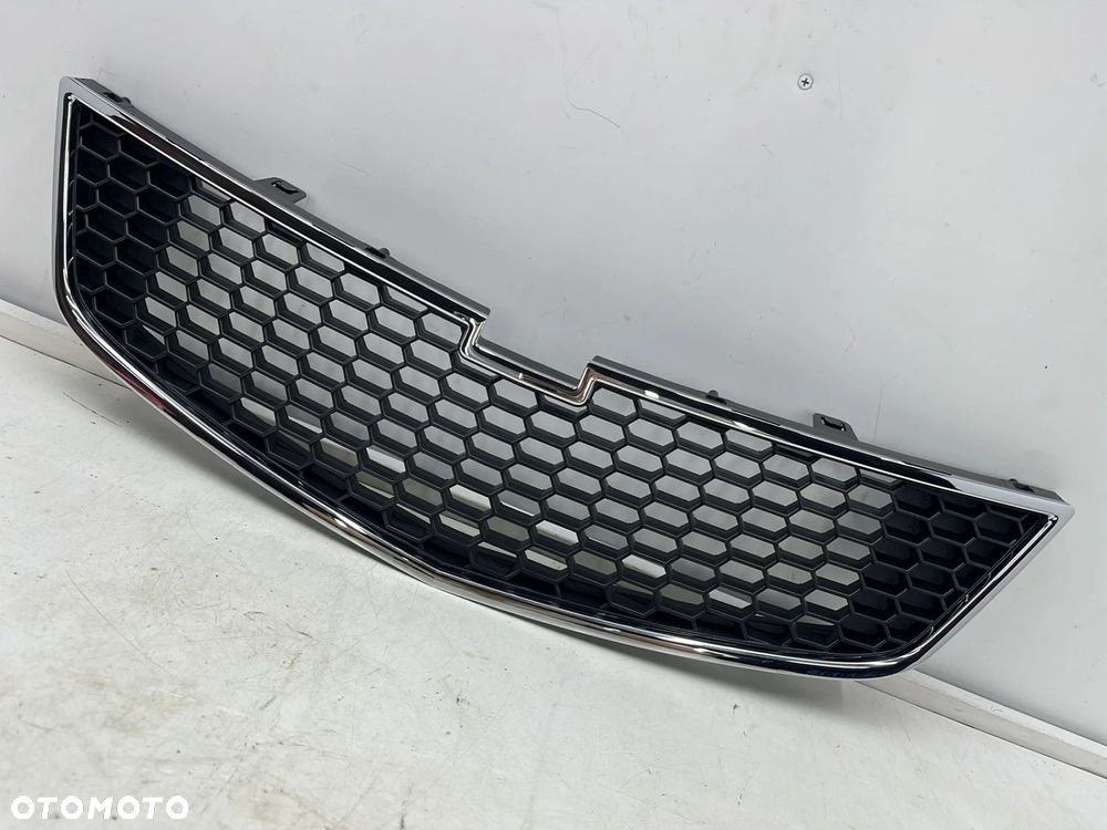 Atrapa Chevrolet Spark 3 III 10-15r. grill przednia maskownica zderzaka 95961829 - 2