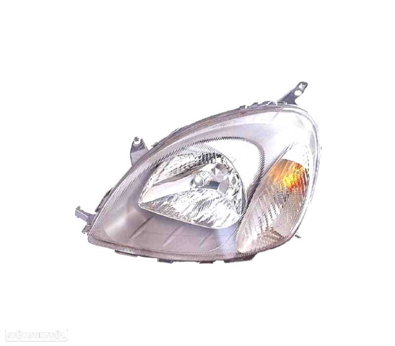FAROL ESQ OPTICAS TOYOTA YARIS 99-03 VAL - 1