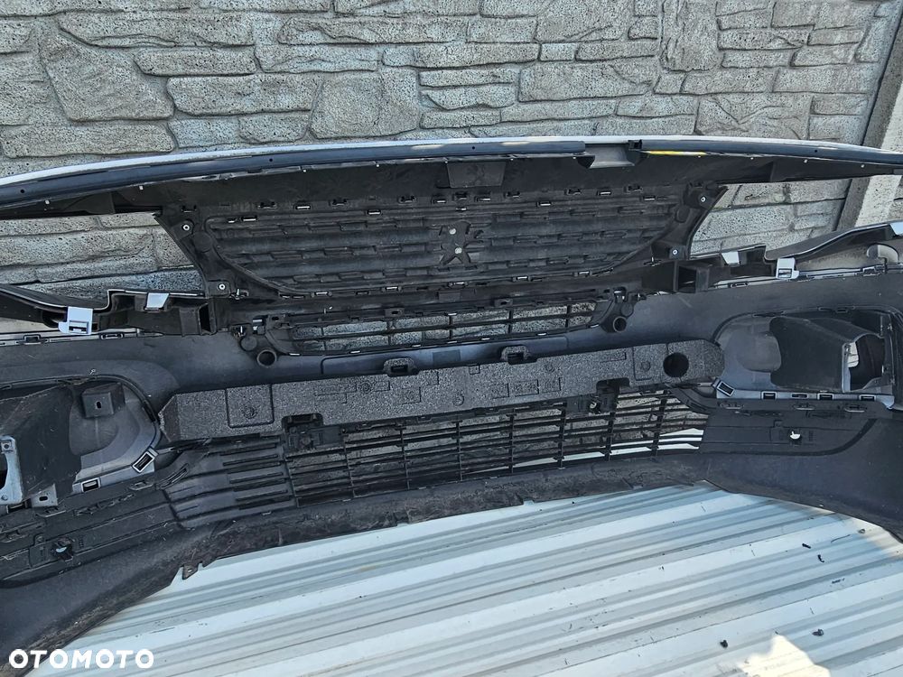 PEUGEOT Rifter   ZDERZAK PRZOD - 5