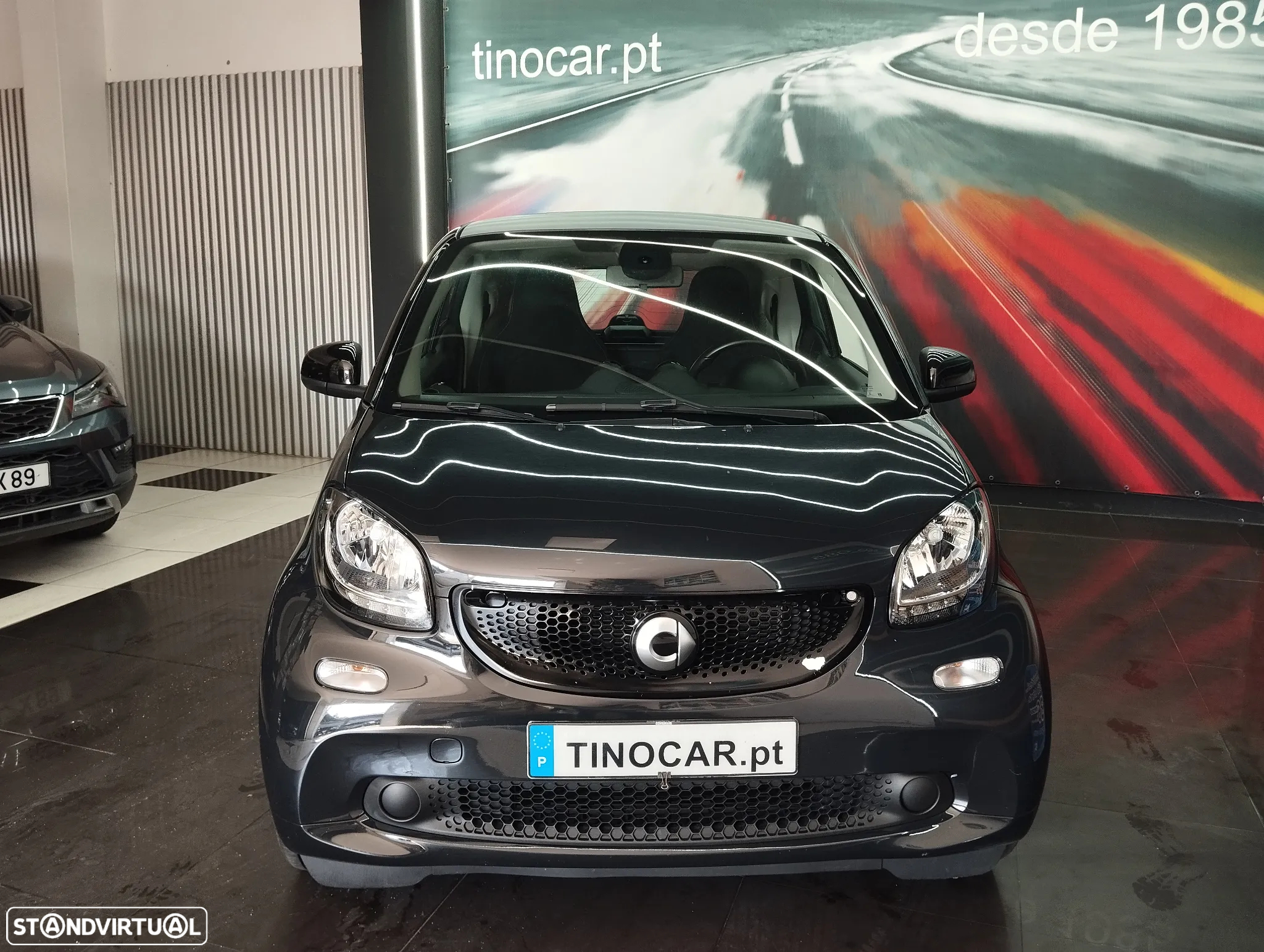 Smart ForTwo Coupé 1.0 Passion 71 Aut. - 6