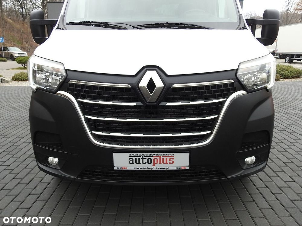 Renault MASTER  PLANDEKA 10 PALET WEBASTO TEMPOMAT LEDY PNEUMATYKA KLIMATYZACJA  165KM - 15