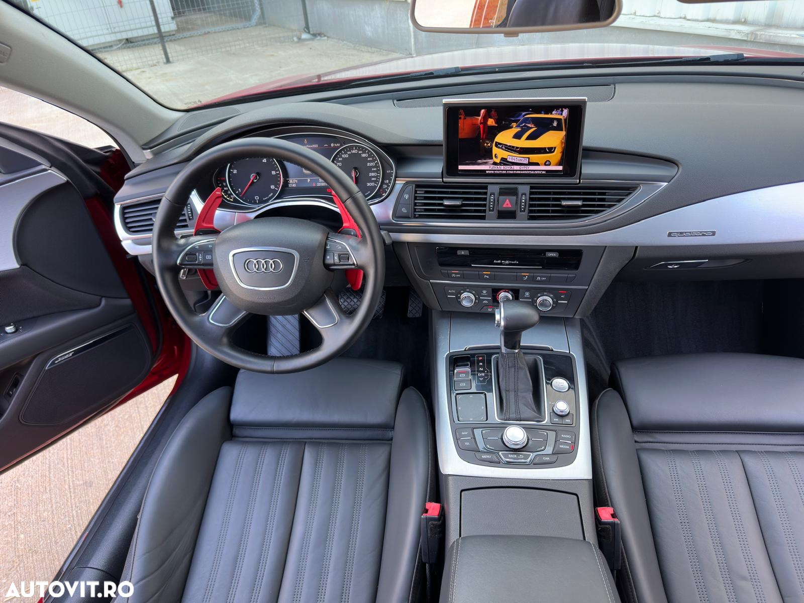 Audi A7 3.0 TDI quattro tiptronic sport selection - 12