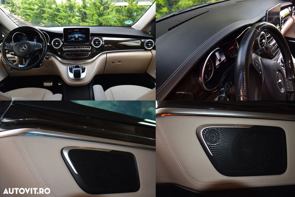 Mercedes-Benz V 250 (BlueTEC) d lang 7G-TRONIC Avantgarde Edition - 22