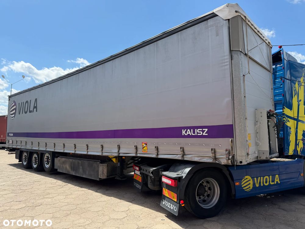Schmitz Cargobull VARIOS / MEGA i STANDARD / NOWE OPONY DUNLOP / KOSZ PALETOWY / OŚ PODNOSZONA / OSIE SAF / PODNOSZONY DACH / SKRZYNKI Z GAŚNICAMI / PIĘKNY STAN !! - 2