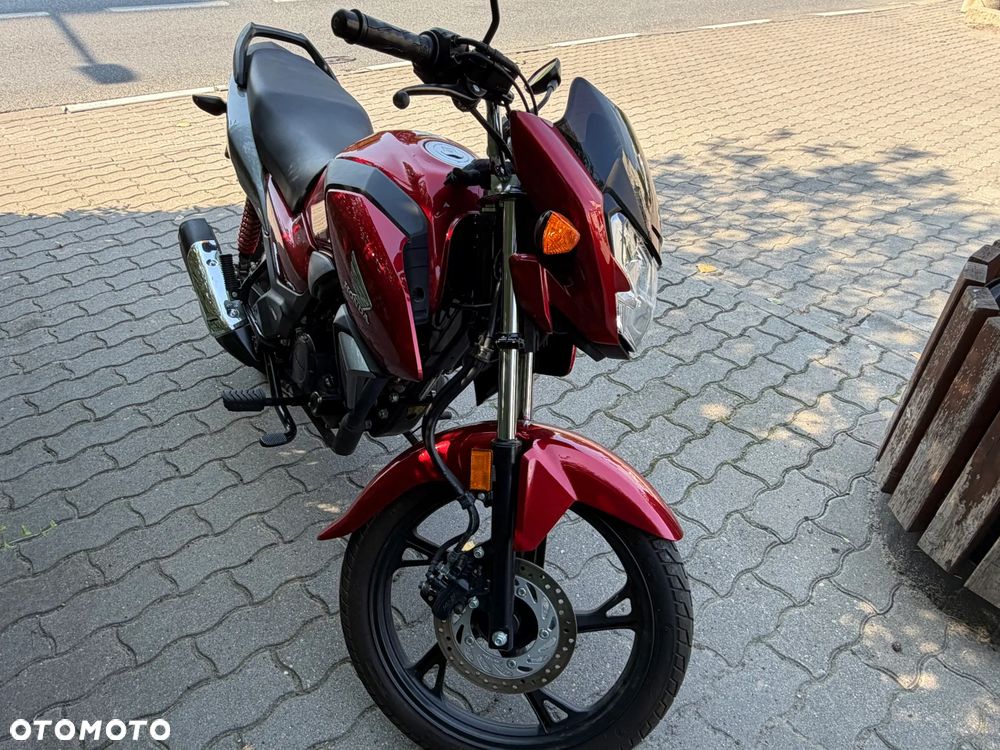 Honda CBF - 7