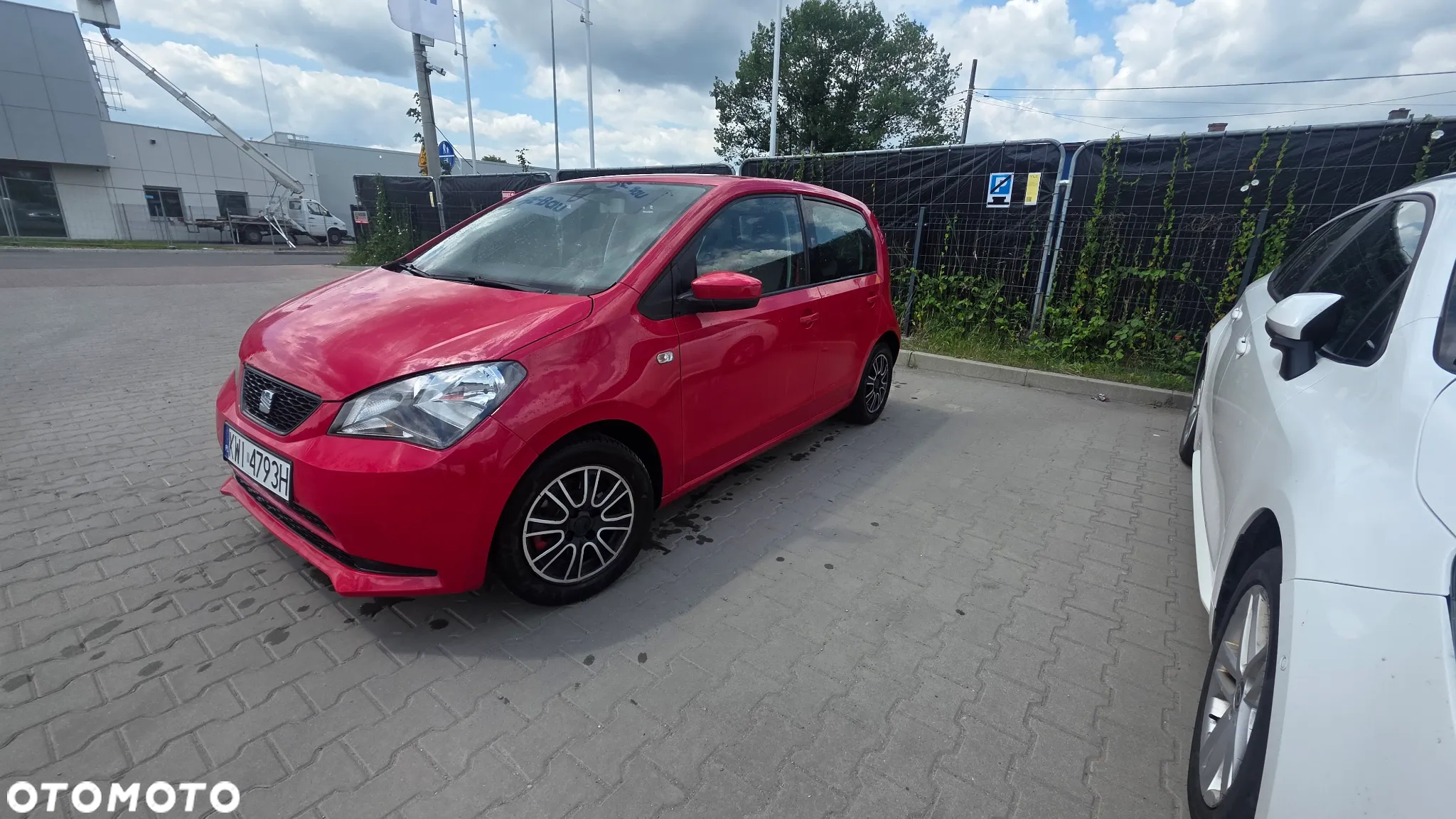Seat Mii 1.0 Ecomotive Edition Red - 13