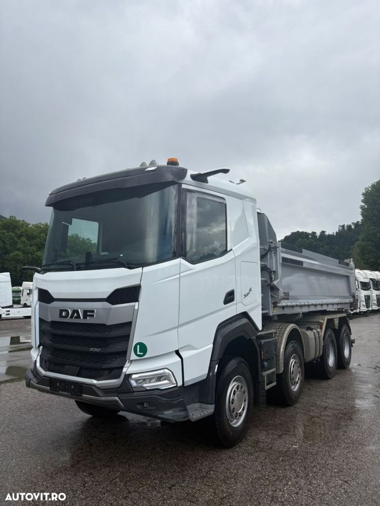 DAF XFC 530 FAD benă posterioară - 1
