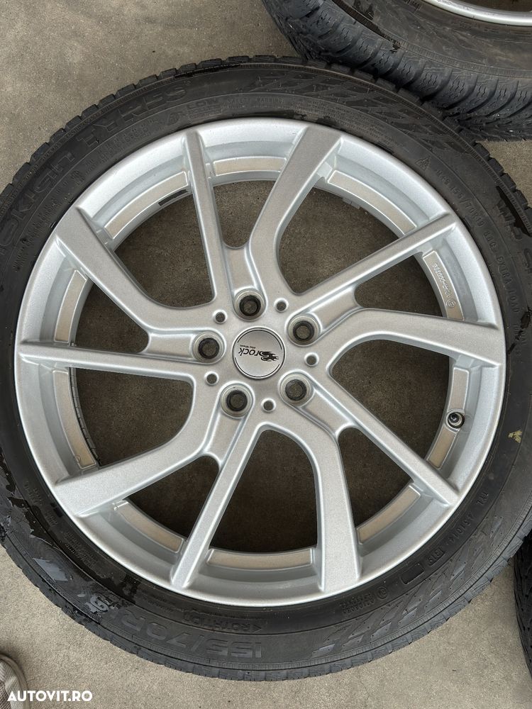 Vând jante aliaj BMW I3 pe 19” cu anvelope iarnă - 2