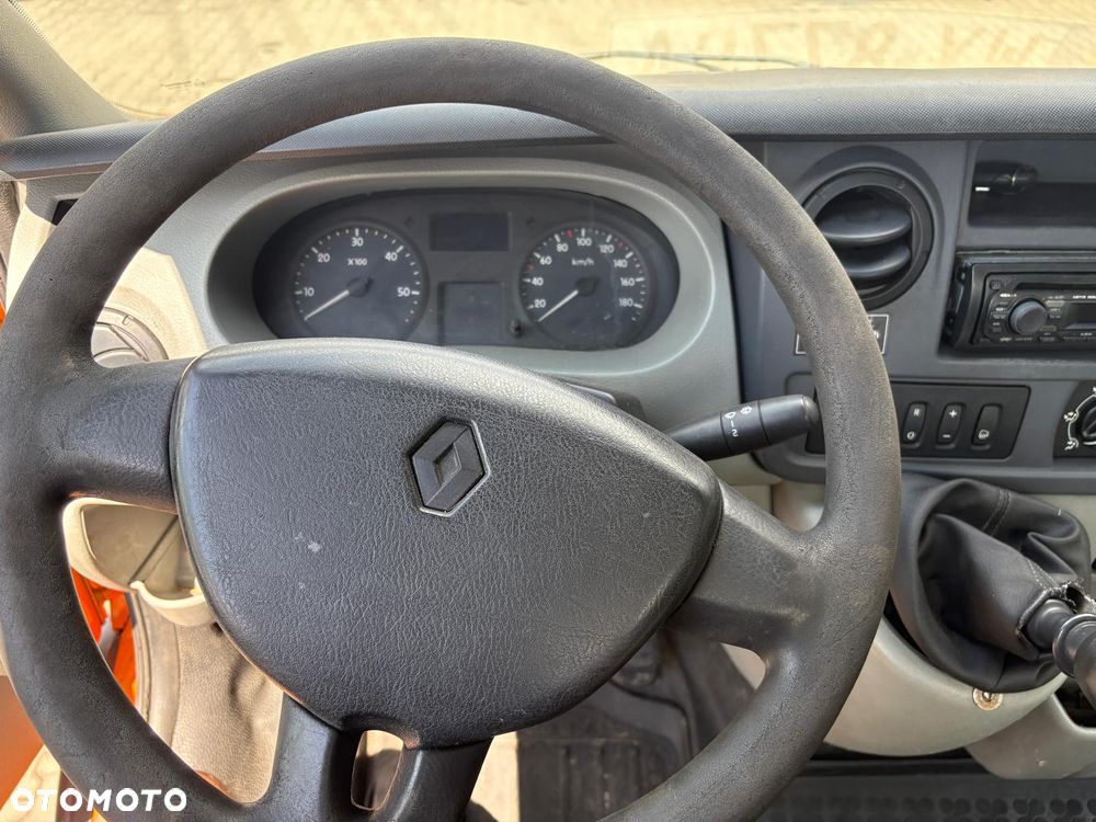 Renault MASCOTT 150.65 / DMC 6500kg / RAMA / BLOKADA MOSTU / SALON POLSKA / iveco daily - 8