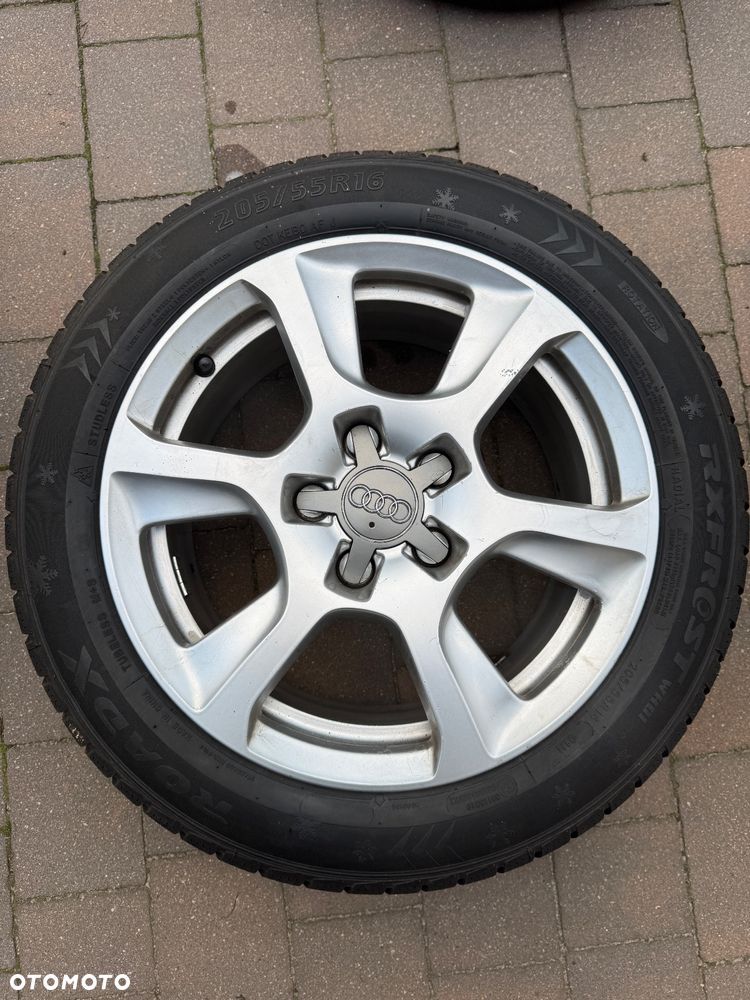 Alufelgi R16 5x112 z oponami - 4