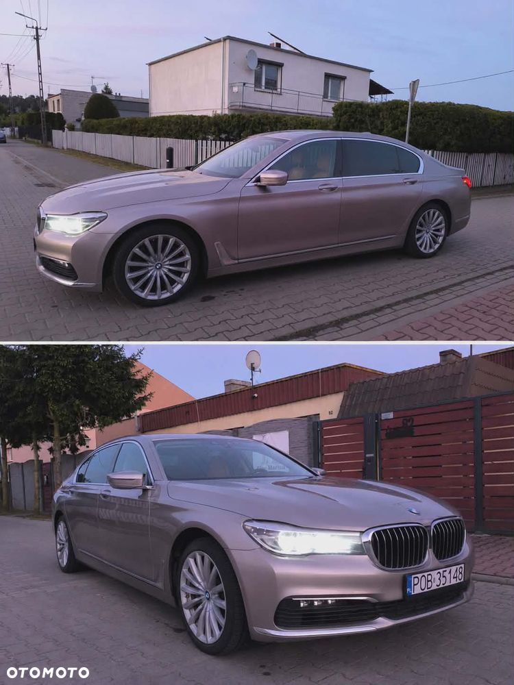 BMW Seria 7 740Li - 1