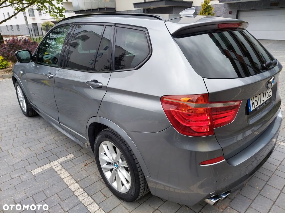 BMW X3 xDrive30d M Sport sport - 5