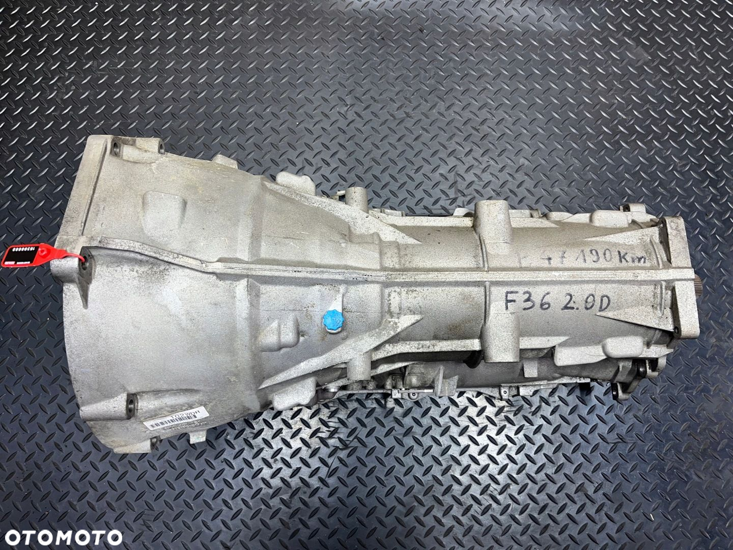 BMW F20 F21 F30 F34 F36 DIESEL SKRZYNIA BIEGÓW AUTOMAT 8HP50Z WDR 8678683 - 5