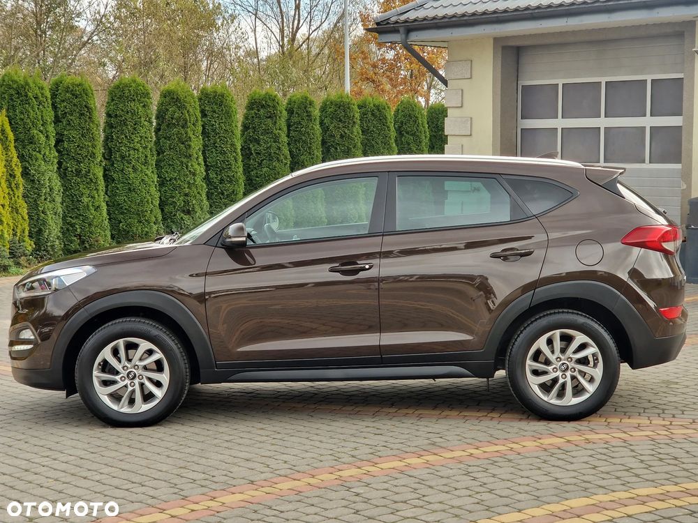 Hyundai Tucson 1.6 GDI BlueDrive Design 2WD - 10