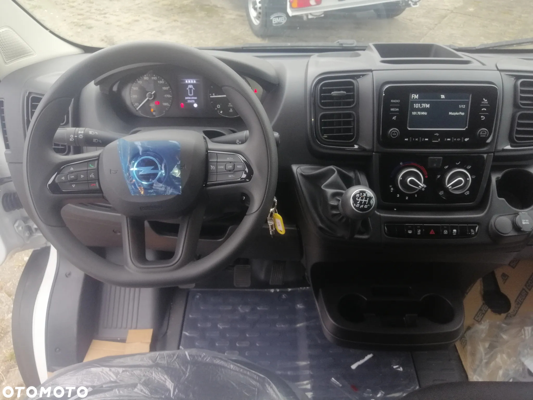 Opel Movano L3H2 z kamerą cofania - 2