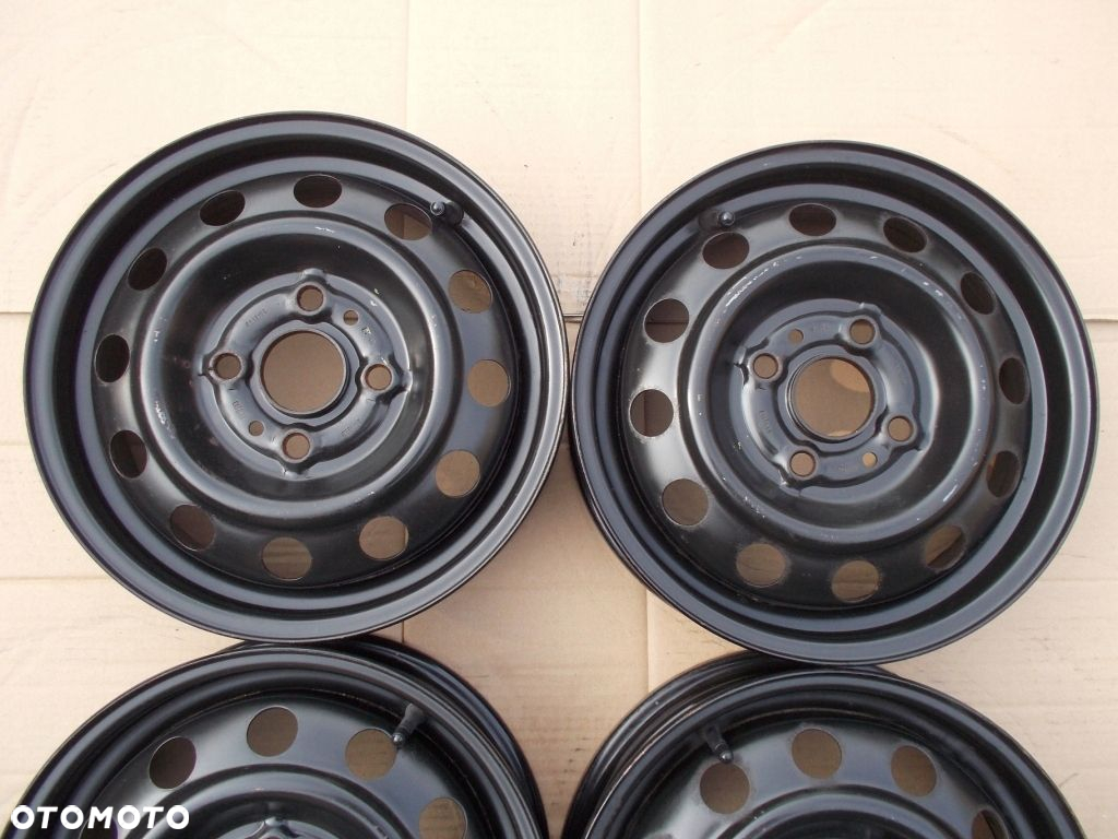 4x Felgi 13 Hyundai i10 I Kia Picanto I II Toyota Yaris 4j 4x100 ET46 - 4