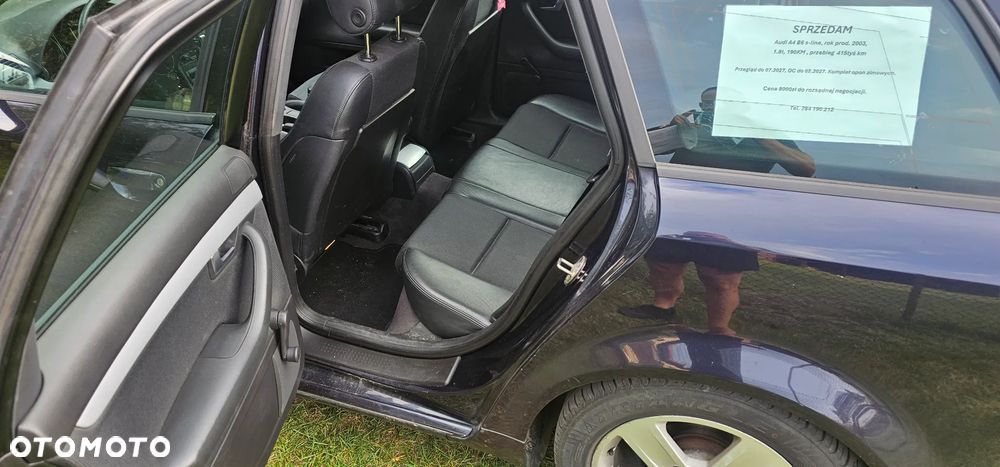 Audi A4 Avant 1.8T - 8