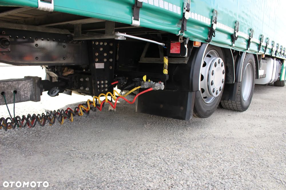 Scania R410 /6X2/ ZESTAW 120M / RETARDER/LED/*SERWIS*/ SUPER STAN / - 14