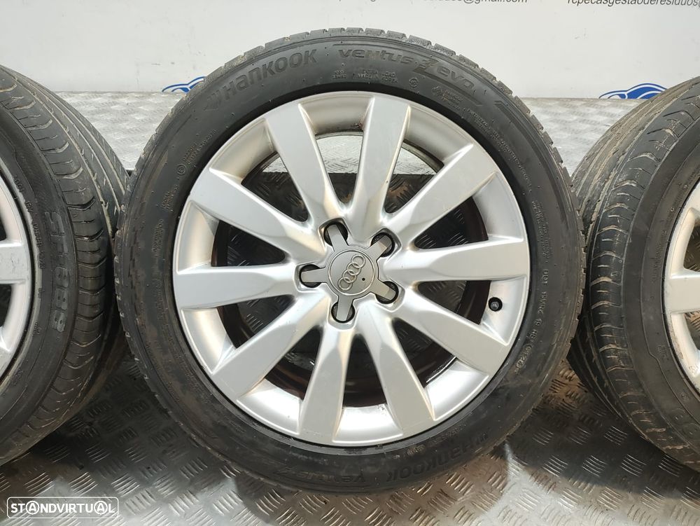 Conjunto Jantes 17 Audi A4 B8 8J ET47 5x112 - 5
