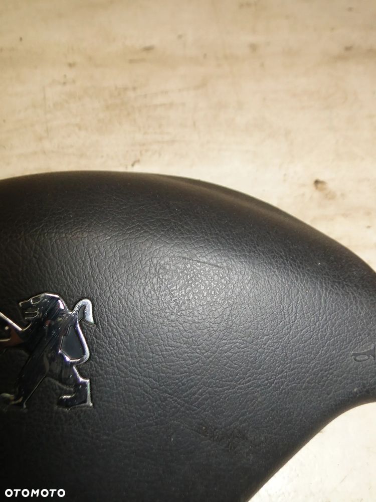 PEUGEOT 307 KIEROWNICA SKÓRZANA PODUSZKA POWIETRZNA AIRBAG EUROPA - 21