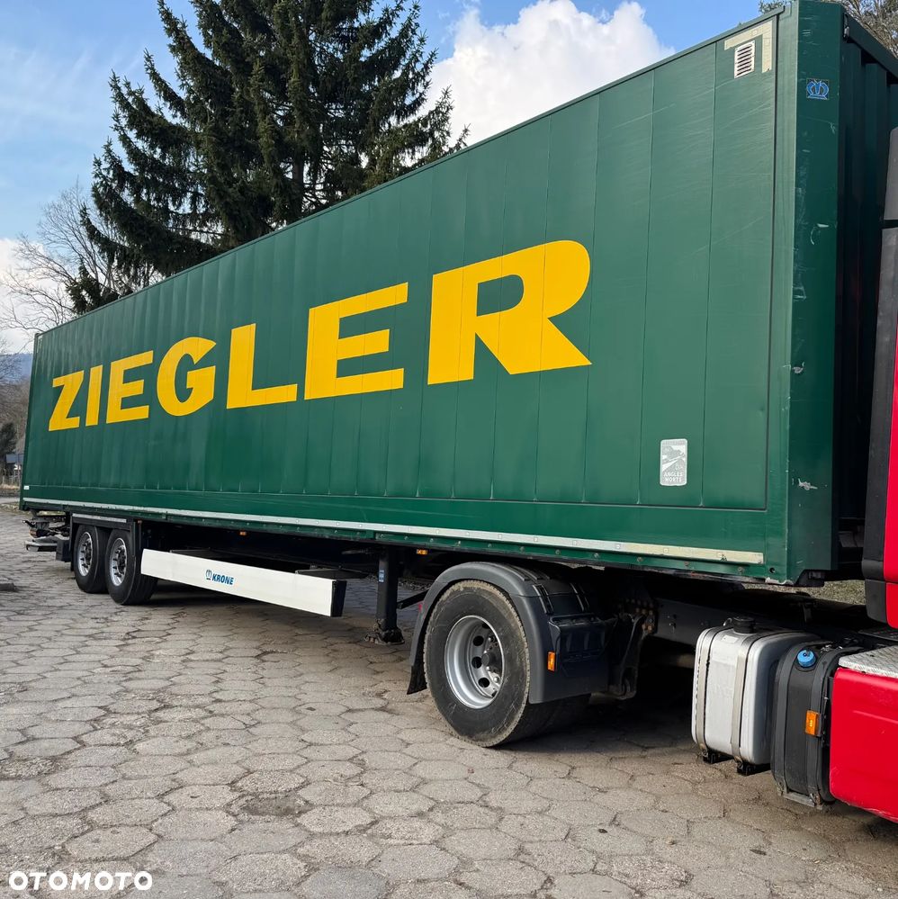 Krone winda/ubraniówka/kurierka/ - 2