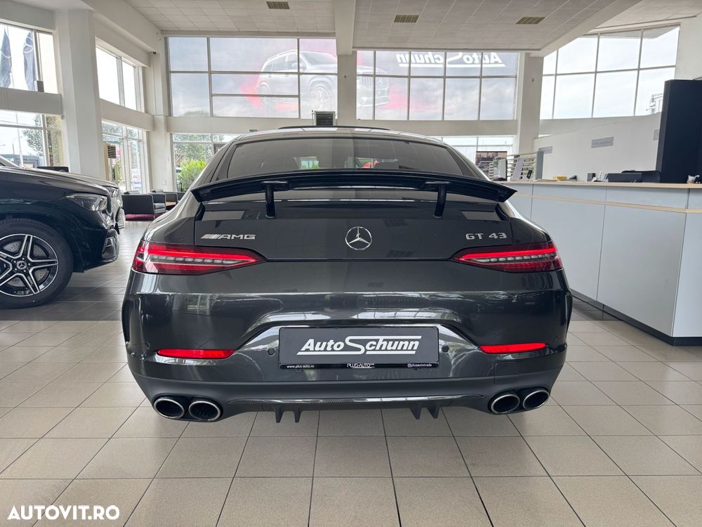 Mercedes-Benz AMG GT 4-door Coupe 43 4Matic+ - 7