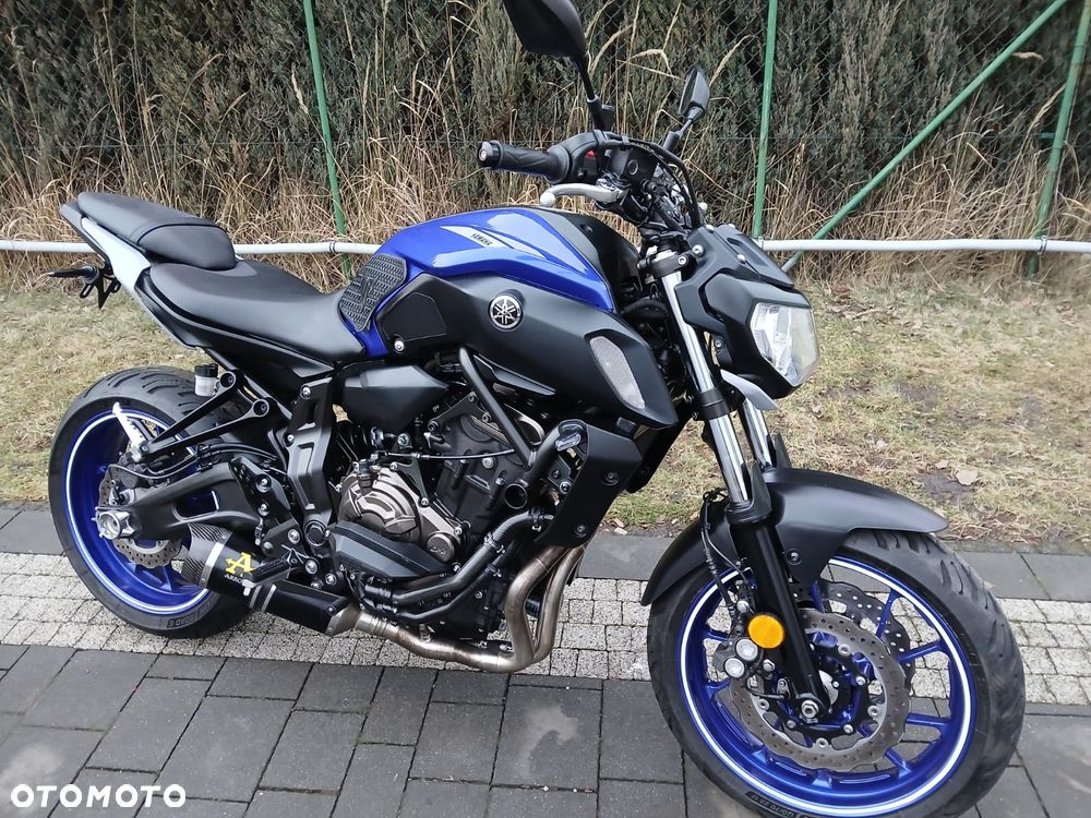 Yamaha MT - 1