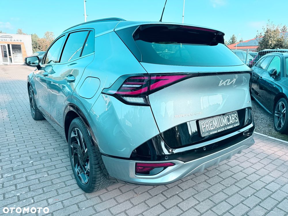 Kia Sportage 1.6 CRDI AWD Eco-Dynamics+ (48V M-H) DCT GT LINE - 5