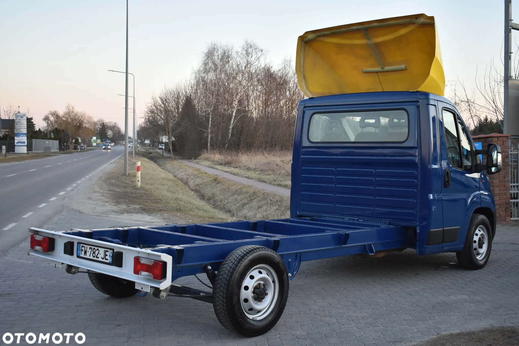 Fiat DUCATO 2,3 2021 RAMA DO ZABUDOWY - 3