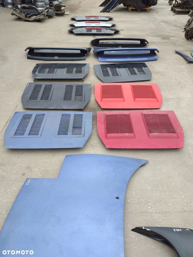 Toyota MR2 SW20 Spoiler tył lotka - 5