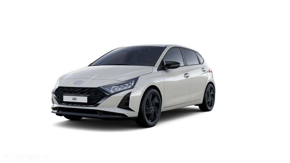Hyundai i20 1.0 T-GDi Modern Black DCT