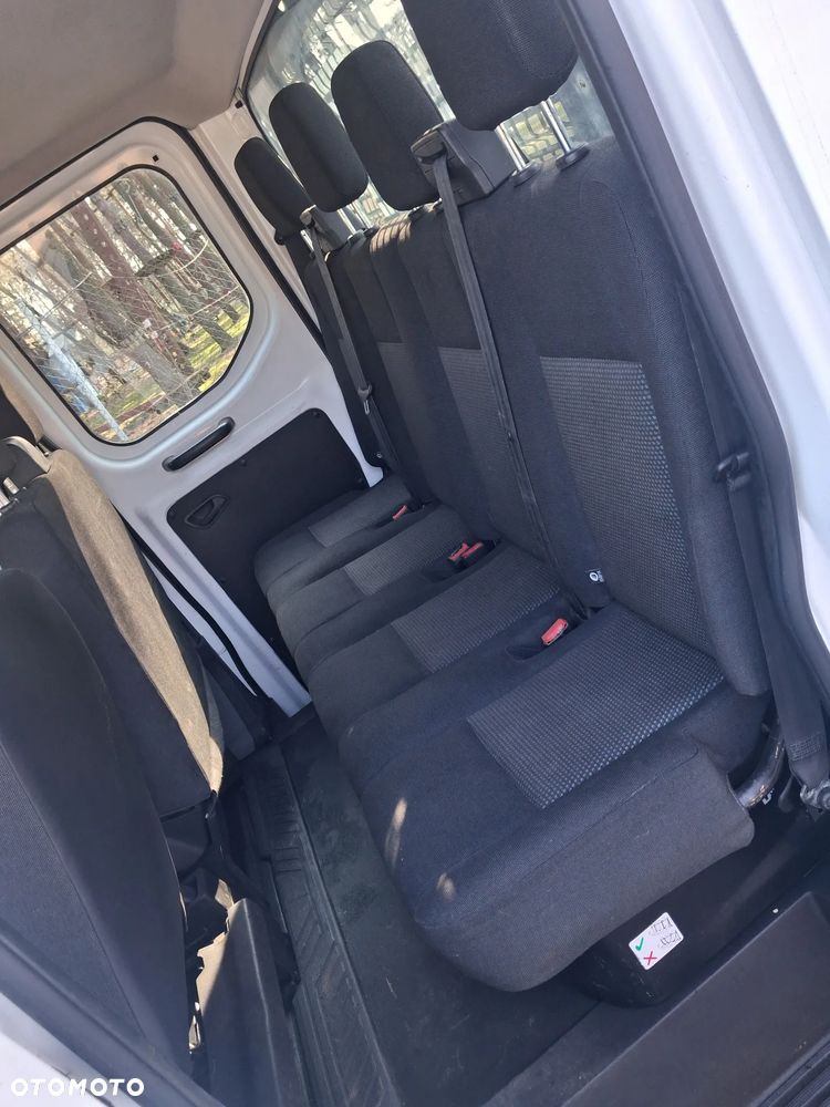 Ford TRANSIT DOKA 155KM 7 osób i paka 287cm - 14